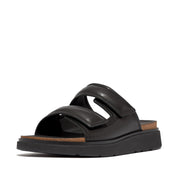 GEN-FF Men's Adjustable Padded-Leather Two-Bar Slides