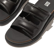 GEN-FF Men's Adjustable Padded-Leather Two-Bar Slides
