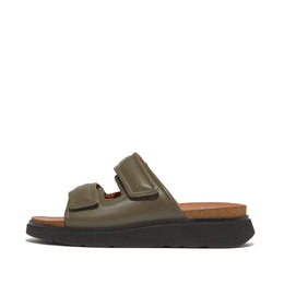 GEN-FF Men's Adjustable Padded-Leather Two-Bar Slides