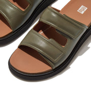 GEN-FF Men's Adjustable Padded-Leather Two-Bar Slides