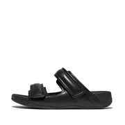 GOGH MOC Men's Adjustable Padded-Leather Slides