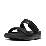 GOGH MOC Men's Adjustable Padded-Leather Slides