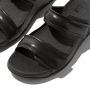 GOGH MOC Men's Adjustable Padded-Leather Slides