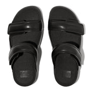 GOGH MOC Men's Adjustable Padded-Leather Slides