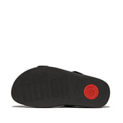 GOGH MOC Men's Adjustable Padded-Leather Slides