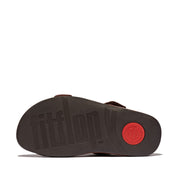 GOGH MOC Men's Adjustable Padded-Leather Slides