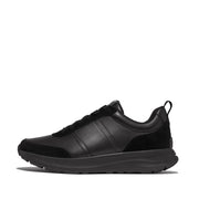 F-MODE Flow Mens Leather/Suede Sneakers
