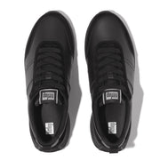 F-MODE Flow Mens Leather/Suede Sneakers