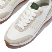 F-MODE FLOW Men's Leather/Suede Sneakers
