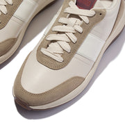 F-MODE FLOW Men's Leather/Suede Sneakers