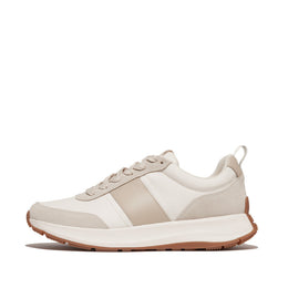 F-MODE Flow Men's Fabric/Suede/Leather Sneakers