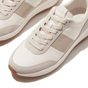 F-MODE Flow Men's Fabric/Suede/Leather Sneakers
