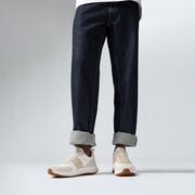 F-MODE Flow Men's Fabric/Suede/Leather Sneakers