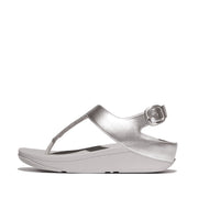 FINO Crystal-Mix T-Strap Sandals