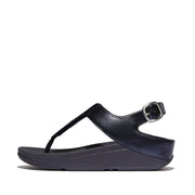 FINO Crystal-Mix T-Strap Sandals