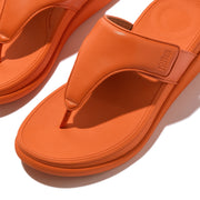 F-MODE GO Adjustable Flatform Toe-Post Sandals