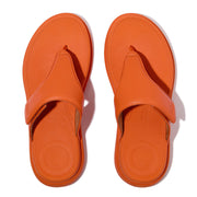 F-MODE GO Adjustable Flatform Toe-Post Sandals