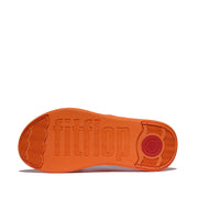 F-MODE GO Adjustable Flatform Toe-Post Sandals