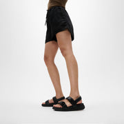 F-MODE GO Beadie-Button Adjustable Back-Straps Sandals