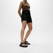 F-MODE GO Beadie-Button Adjustable Toe-Post Sandals