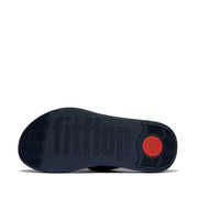 F-MODE GO Beadie-Button Adjustable Toe-Post Sandals