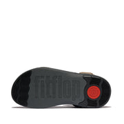 F-MODE Go Mens Adjustable Webbing Back-Strap Sandals