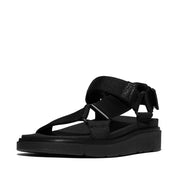 GEN-FF Adjustable Webbing/Leather Back-Strap Sandals