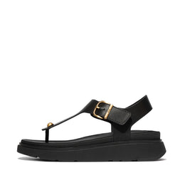 GEN-FF Leather Back-Strap Toe-Post Sandals