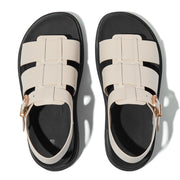 FitFlop x Song Hye Kyo<br>GEN-FF Leather Fisherman Sandals