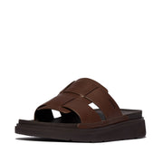 GEN-FF Mens Leather Fishmerman Slides