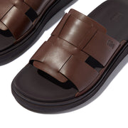 GEN-FF Mens Leather Fishmerman Slides