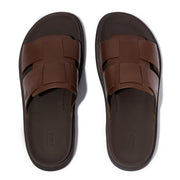 GEN-FF Mens Leather Fishmerman Slides