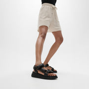 GEN-FF Soft-Leather Back-Strap Sandals