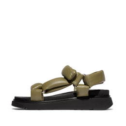 GEN-FF Soft-Leather Back-Strap Sandals