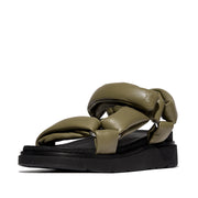 GEN-FF Soft-Leather Back-Strap Sandals