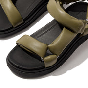 GEN-FF Soft-Leather Back-Strap Sandals