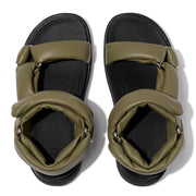 GEN-FF Soft-Leather Back-Strap Sandals