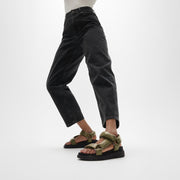 GEN-FF Soft-Leather Back-Strap Sandals