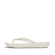 IQUSHION Multi-Crystal Ergonomic Flip-Flops