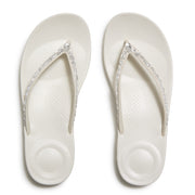 IQUSHION Multi-Crystal Ergonomic Flip-Flops