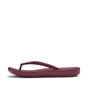 IQUSHION Multi-Crystal Ergonomic Flip-Flops