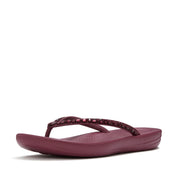 IQUSHION Multi-Crystal Ergonomic Flip-Flops