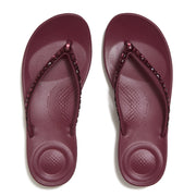 IQUSHION Multi-Crystal Ergonomic Flip-Flops