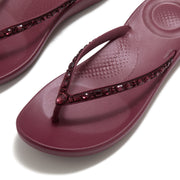 IQUSHION Multi-Crystal Ergonomic Flip-Flops