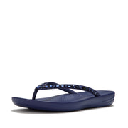 IQUSHION Multi-Crystal Ergonomic Flip-Flops