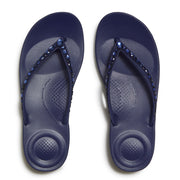 IQUSHION Multi-Crystal Ergonomic Flip-Flops