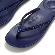 IQUSHION Multi-Crystal Ergonomic Flip-Flops