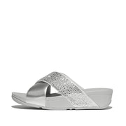 LULU Crystal-Mix  Metallic Cross Slides