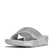 LULU Crystal-Mix  Metallic Cross Slides