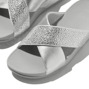 LULU Crystal-Mix  Metallic Cross Slides